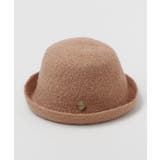 ベージュ | 【欧州航路】カールブリムHAT | チャイハネ