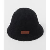 ブラック | 【欧州航路】トイモコリバーシブルHAT | チャイハネ