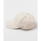 ホワイト | 【欧州航路】トイモコCAP | アミナコレクション