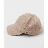ベージュ | 【欧州航路】トイモコCAP | アミナコレクション