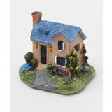 ブルー | 【欧州航路】スモールハウスオーナメント | アミナコレクション 