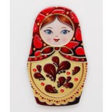 その他4 | 【欧州航路】カラーマトリョーシカマグネット | アミナコレクション