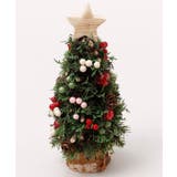 グリーン | 【欧州航路】スノーツリーオーナメントM | アミナコレクション 