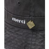 【欧州航路】メルシーバケットハット | アミナコレクション  | 詳細画像1 