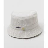 アイボリー | 【欧州航路】メルシーバケットハット | アミナコレクション 