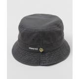 グレー | 【欧州航路】メルシーバケットハット | アミナコレクション 