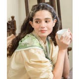 【欧州航路】ピクチャダイヤスカーフ | アミナコレクション  | 詳細画像2 