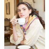 【欧州航路】ピクチャダイヤスカーフ | アミナコレクション  | 詳細画像4 