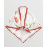 レッド | 【欧州航路】ピクチャダイヤスカーフ | アミナコレクション 