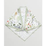 ベージュ | 【欧州航路】ピクチャダイヤスカーフ | アミナコレクション 