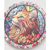 【欧州航路】モザイクキャットマグネット | アミナコレクション  | 詳細画像10 