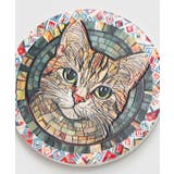 【欧州航路】モザイクキャットマグネット | アミナコレクション  | 詳細画像2 