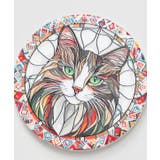 【欧州航路】モザイクキャットマグネット | アミナコレクション  | 詳細画像3 