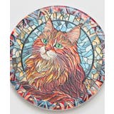 【欧州航路】モザイクキャットマグネット | アミナコレクション  | 詳細画像4 