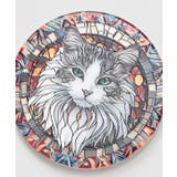【欧州航路】モザイクキャットマグネット | アミナコレクション  | 詳細画像5 