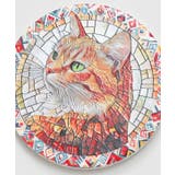 【欧州航路】モザイクキャットマグネット | アミナコレクション  | 詳細画像6 