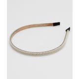 オフホワイト | 【欧州航路】ミニパールカチューシャ | アミナコレクション 