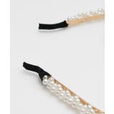 【欧州航路】アミパールカチューシャ | アミナコレクション  | 詳細画像2 