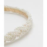 【欧州航路】ワイドアミパールカチューシャ | アミナコレクション  | 詳細画像1 