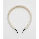 【欧州航路】ワイドアミパールカチューシャ | アミナコレクション  | 詳細画像3 