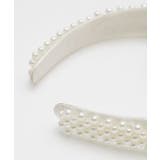 【欧州航路】パールカチューシャ | アミナコレクション  | 詳細画像2 