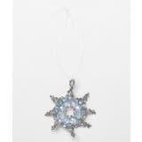 シルバー | 【欧州航路】【Fromチェコ】チェコスノーオーナメント | アミナコレクション 