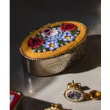 【欧州航路】【ベネチアンガラス】オーバルピルケース | アミナコレクション | 詳細画像3