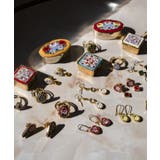 【欧州航路】【ベネチアンガラス】スクエアピルケース | アミナコレクション | 詳細画像1