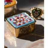 【欧州航路】【ベネチアンガラス】スクエアピルケース | アミナコレクション | 詳細画像2
