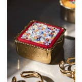 【欧州航路】【ベネチアンガラス】スクエアピルケース | アミナコレクション | 詳細画像3