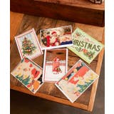 【欧州航路】クリスマスツリーポストカード | アミナコレクション  | 詳細画像1 