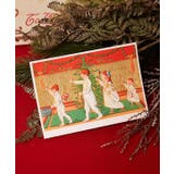 【欧州航路】クリスマスマーチポストカード | アミナコレクション  | 詳細画像4 