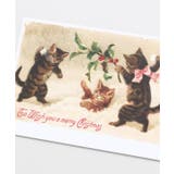 【欧州航路】クリスマスネコポストカード | アミナコレクション  | 詳細画像2 