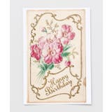 【欧州航路】ハッピーバースデーカード | アミナコレクション  | 詳細画像4 