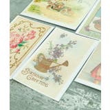 【欧州航路】ブルーミバースデーカード | アミナコレクション  | 詳細画像1 