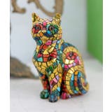 【欧州航路】【From Spain】モザイクキャットドール | アミナコレクション  | 詳細画像2 