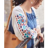 【欧州航路】ウクライナ刺繍スイニワンピース | チャイハネ | 詳細画像3