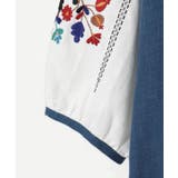 【欧州航路】ウクライナ刺繍スイニワンピース | チャイハネ | 詳細画像4