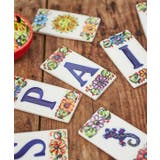 【欧州航路】【IVANROS(イバンロス)】アルファベットタイル | アミナコレクション  | 詳細画像2 