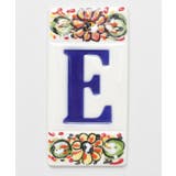 E | 【欧州航路】【IVANROS(イバンロス)】アルファベットタイル | アミナコレクション 