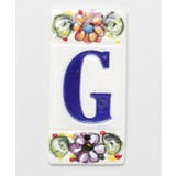 G | 【欧州航路】【IVANROS(イバンロス)】アルファベットタイル | アミナコレクション 