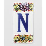 N | 【欧州航路】【IVANROS(イバンロス)】アルファベットタイル | アミナコレクション 