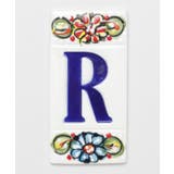 R | 【欧州航路】【IVANROS(イバンロス)】アルファベットタイル | アミナコレクション 