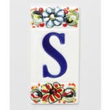 S | 【欧州航路】【IVANROS(イバンロス)】アルファベットタイル | アミナコレクション 