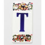 T | 【欧州航路】【IVANROS(イバンロス)】アルファベットタイル | アミナコレクション 