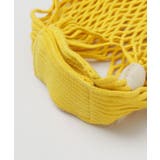 【欧州航路】ストリンギネットバッグ | アミナコレクション  | 詳細画像4 