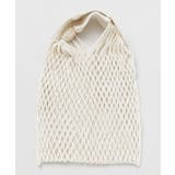 ホワイト | 【欧州航路】ストリンギネットバッグ | アミナコレクション 