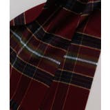 【欧州航路】【Fromフランス】タタンチェックストール | アミナコレクション  | 詳細画像1 