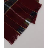 【欧州航路】【Fromフランス】タタンチェックストール | アミナコレクション  | 詳細画像2 