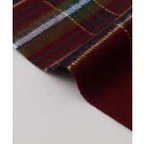 【欧州航路】【Fromフランス】タタンチェックストール | アミナコレクション  | 詳細画像5 